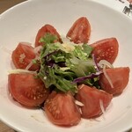 デリー - トマトサラダ