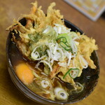 池尻蕎麦 - 天玉そば（６５０円）２０２４年２月