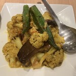 デリー - カリフラワー ブジア