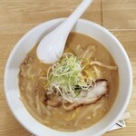 麺屋大地 - 味噌ラーメン