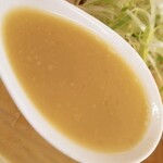 麺屋大地 - スープ