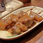 松栄 - 料理写真:名物どてやき