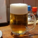 松栄 - スーパードライ生ビール