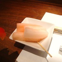 串処 最上 心斎橋店 - 大根の酢漬け