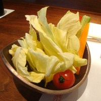 串処 最上 心斎橋店 - キャベツ他