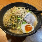 ぼん蔵 - 特製味噌ラーメン