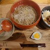 石臼挽き信州お蕎麦。KUNPU