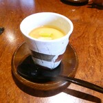 Cuisine d'Osaka Ryo - 雲子茶碗蒸し