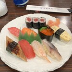 東鮓本店 - 料理写真:東鮨一番