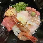 味菜 - ミニ海鮮丼