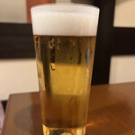 味菜 - 生ビール