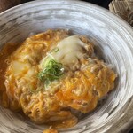 隠れ庵 - 玉子丼