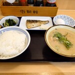 히로시마 후쿠로마치 식당