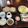 手打ちそば 菊右ヱ門 - 料理写真:菊右エ門セット（税込み１４００円）