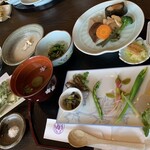 森の香 菖蒲ご膳 - 