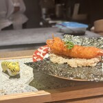 鮨トキドキ串 海老虎 - 