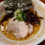 Yamaarashi Tenjoutenge Ryuuga Dokuson - 味噌豚骨　白