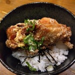 Yamaarashi Tenjoutenge Ryuuga Dokuson - ミニざんぎ丼