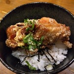 山嵐天上天下龍我独尊 - ミニざんぎ丼