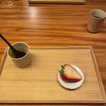 祇園 又吉 - 巨大いちご