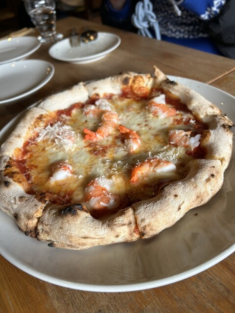 素材の味を活かしたピッツァは変わらず大人気』by コタローのおデブで