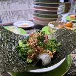 根室花まる - お隣の中国の方に『スイマセン、ソレナンデスカ？』って聞かれたらあん肝ー！