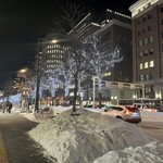 根室花まる - 帰り道