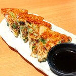 Seafood pancake