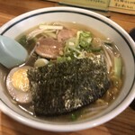 ラーメン小太郎 - 塩ラーメン小は200円引き