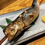 魚酒場 二つめ - トロ鰯炙り焼き