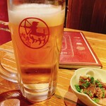 肉と日本酒 蒲田肉寿司 - ドリンク写真: