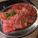 肉と日本酒 - 