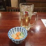 ニユートーキヨー 庄屋 - ハイボール＆お通し