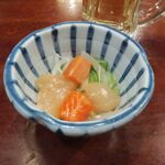 ニユートーキヨー 庄屋 - お通し