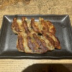 餃子工房 ちびすけ - 焼き餃子にんにくあり。