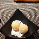 中国料理 青冥 - 胡麻団子