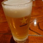 Saika rou - 生ビール