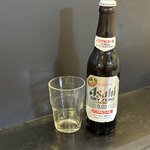 アイリスラーメン - ノンアルコール(アサヒスーパードライゼロ)