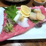 Daichan - マグロほじほじ！と鮮魚のお刺身二種盛り