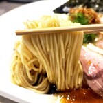 Ramen Break Beats - 麺線美しい中加水の細ストレート