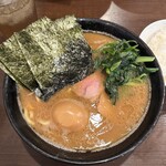 Ramen Sugitaya - 並ラーメン＋味玉＋ライス小
