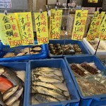 シハチ鮮魚店 - 