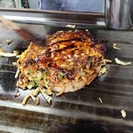 お好み焼き くじら - ソースin