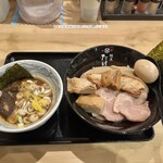 麺屋 たけ井 - 特製つけ麺(並)/1,300円♪
