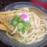 資さんうどん - ごぼ天うどん