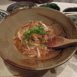 菜々海 - おにぎりの餡かけ？