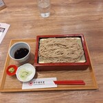 蕎麦・海鮮 伊予椿食堂 - 細切りせいろ(冷)