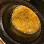 鮨かわなか - 白酢シャリ　白子とカラスミ