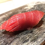 鮨かわなか - 漬けマグロ