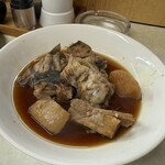 ゑびす屋食堂 - ブリ大根　450円